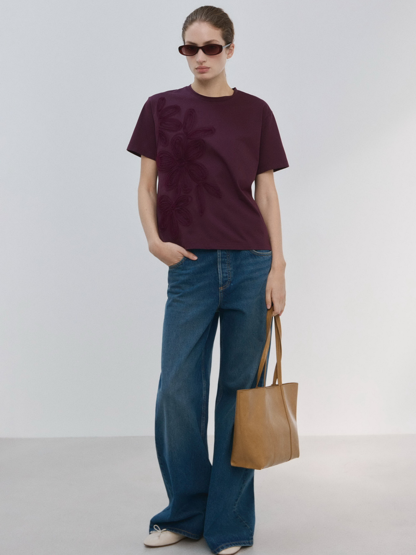 Футболки і поло MANGO JAZMIN модель 27005832_77 Фото