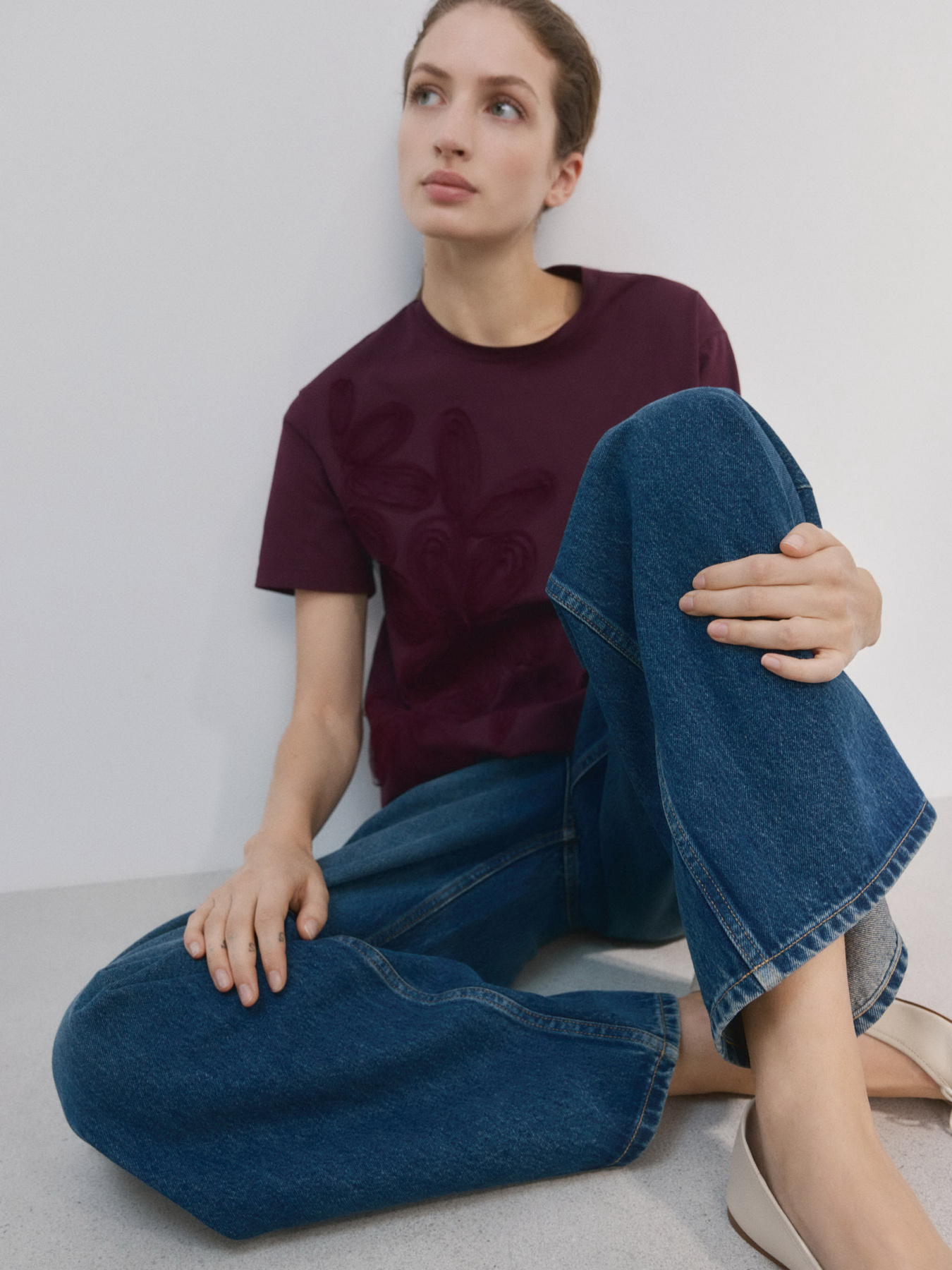 Футболки і поло MANGO JAZMIN модель 27005832_77 Фото