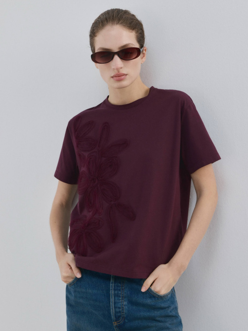 Футболки і поло MANGO JAZMIN модель 27005832_77 Фото