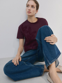 Футболки і поло MANGO JAZMIN модель 27005832_77 Фото