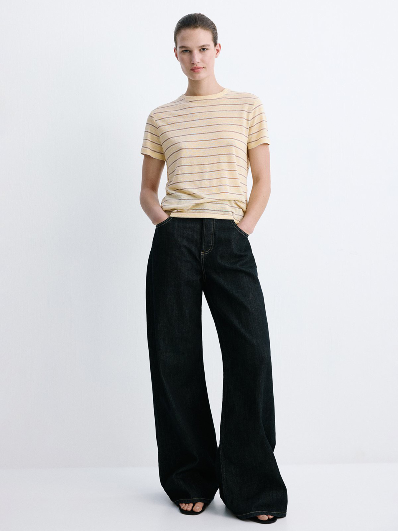 Футболки и поло MANGO LINA модель 27977154_12 Фото