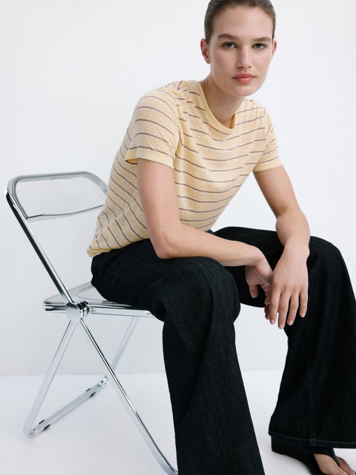 Футболки и поло MANGO LINA модель 27977154_12 Фото