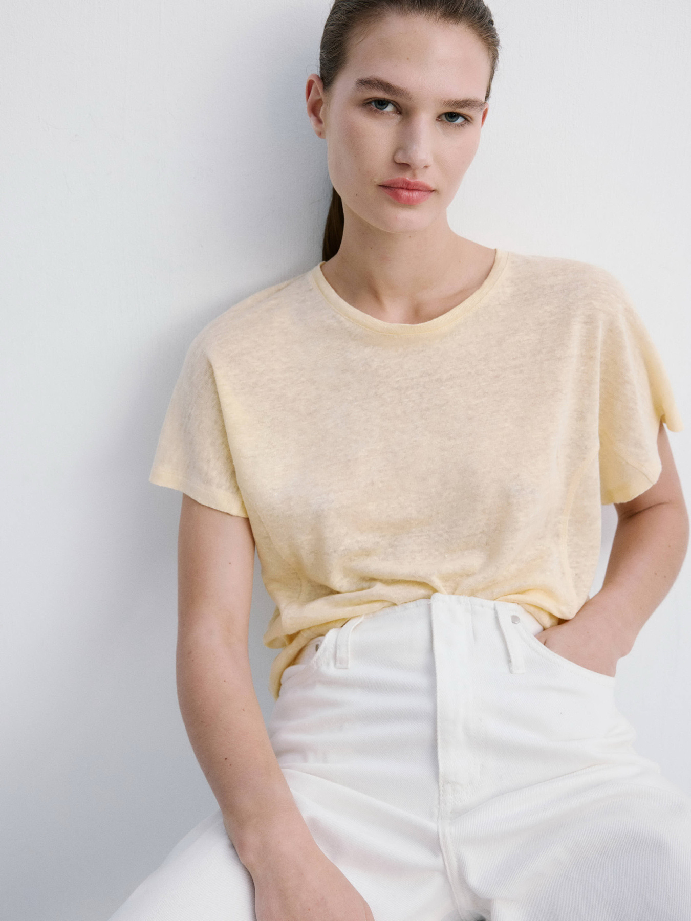 Футболки і поло MANGO LINU модель 27087155_10 Фото