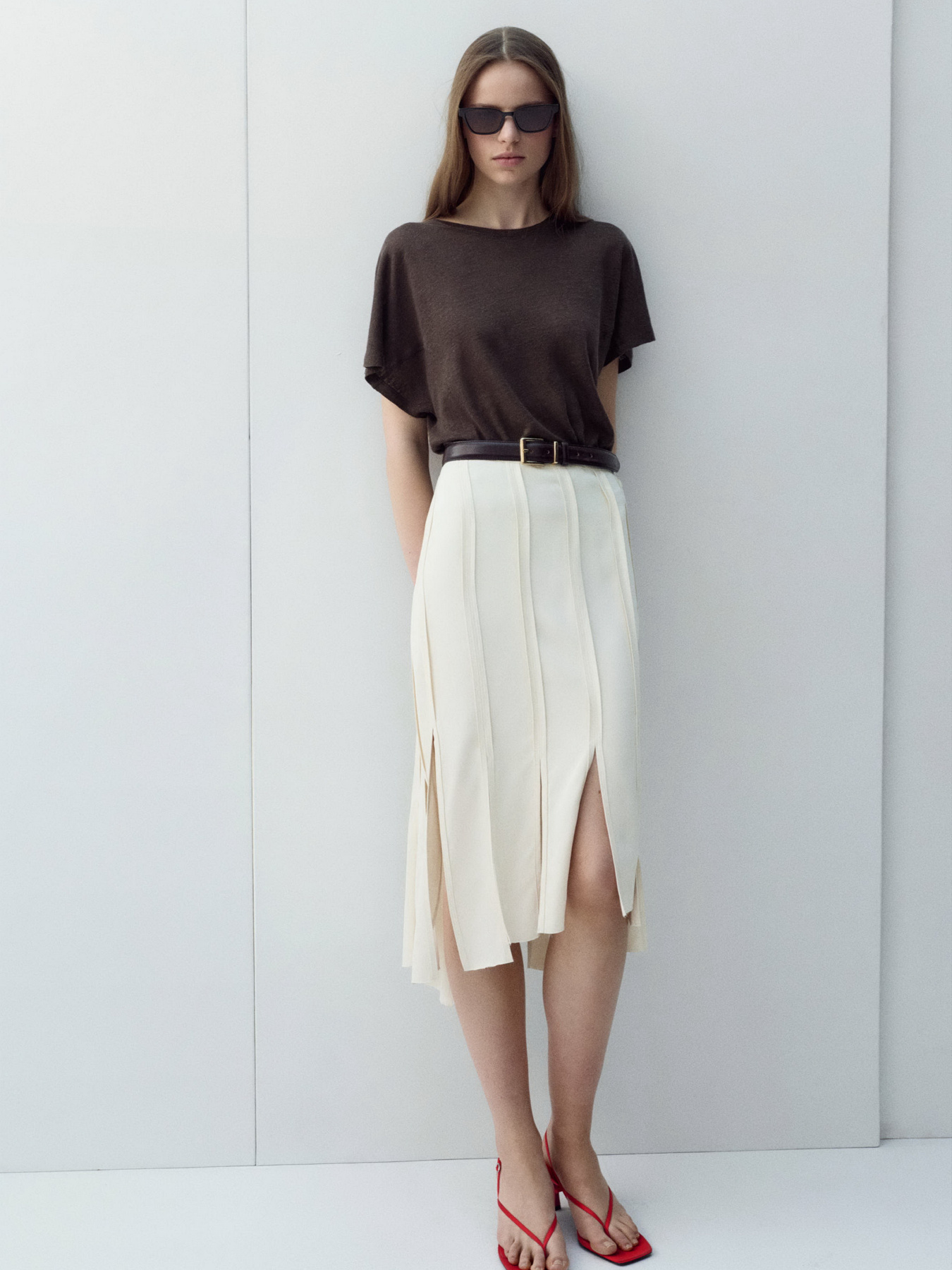 Футболки і поло MANGO LINU модель 27087155_30 Фото