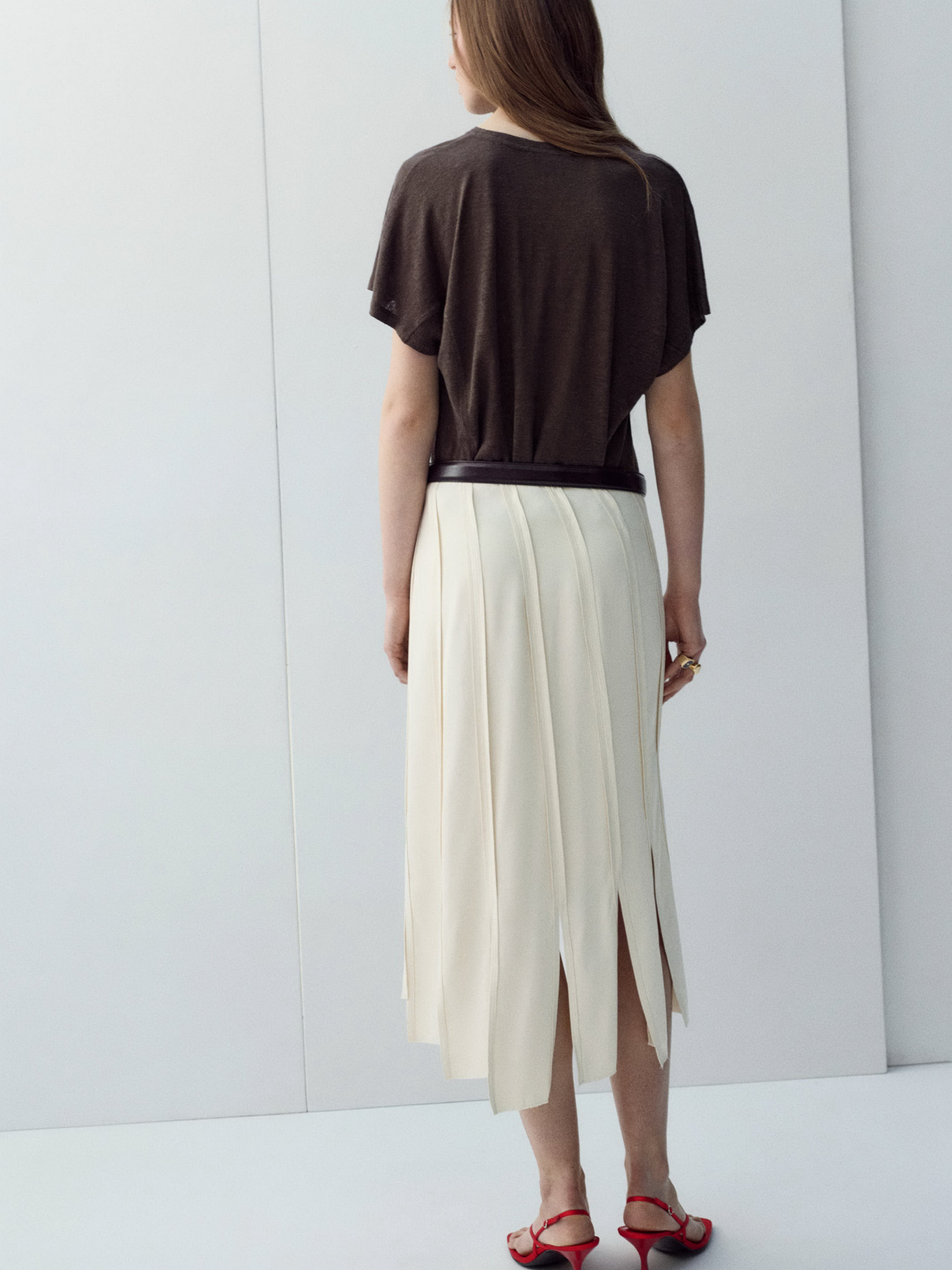 Футболки і поло MANGO LINU модель 27087155_30 Фото