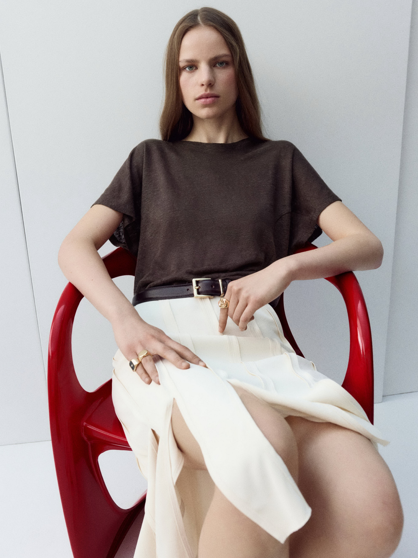 Футболки і поло MANGO LINU модель 27087155_30 Фото