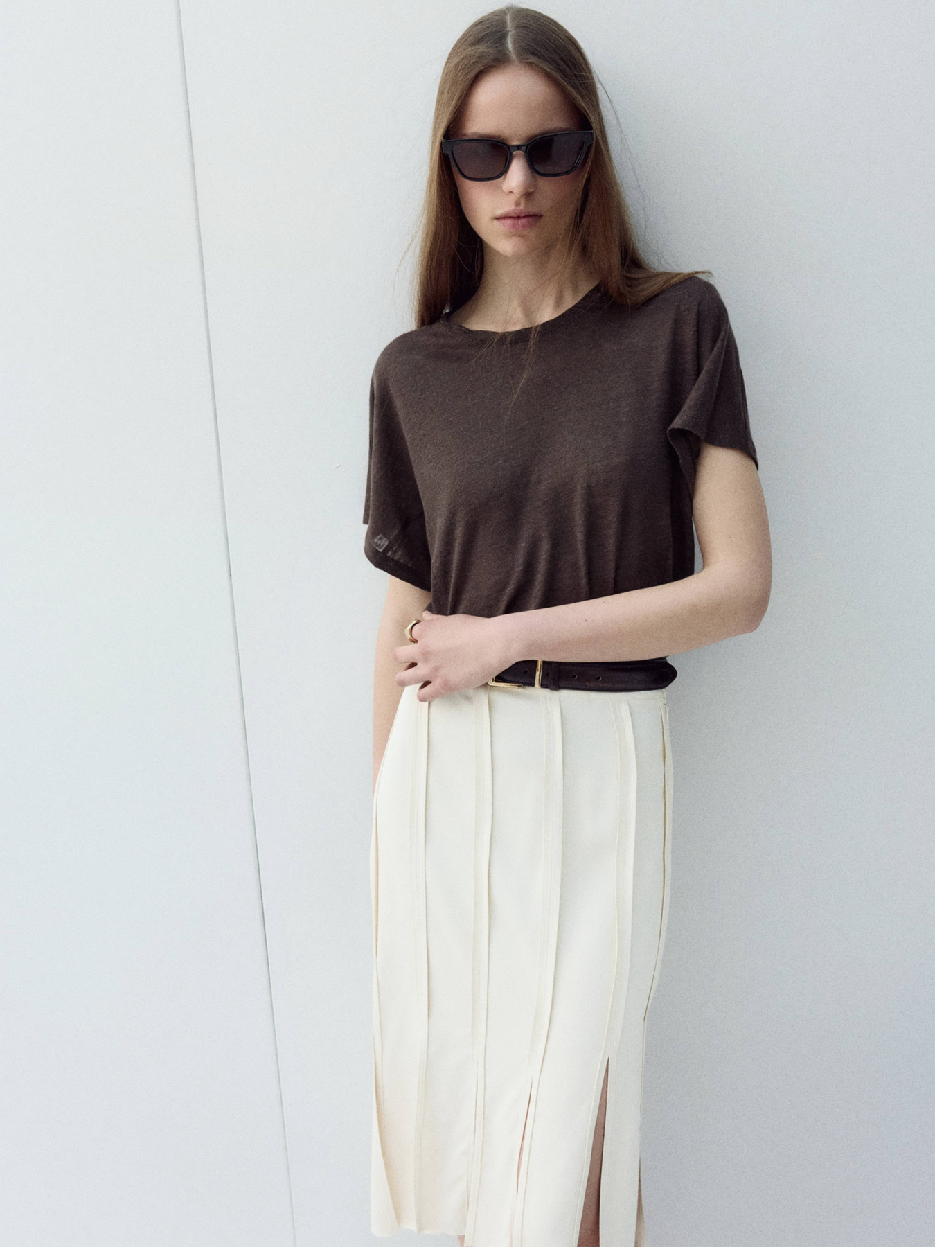 Футболки і поло MANGO LINU модель 27087155_30 Фото