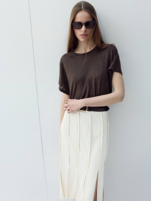 Футболки і поло MANGO LINU модель 27087155_30 Фото