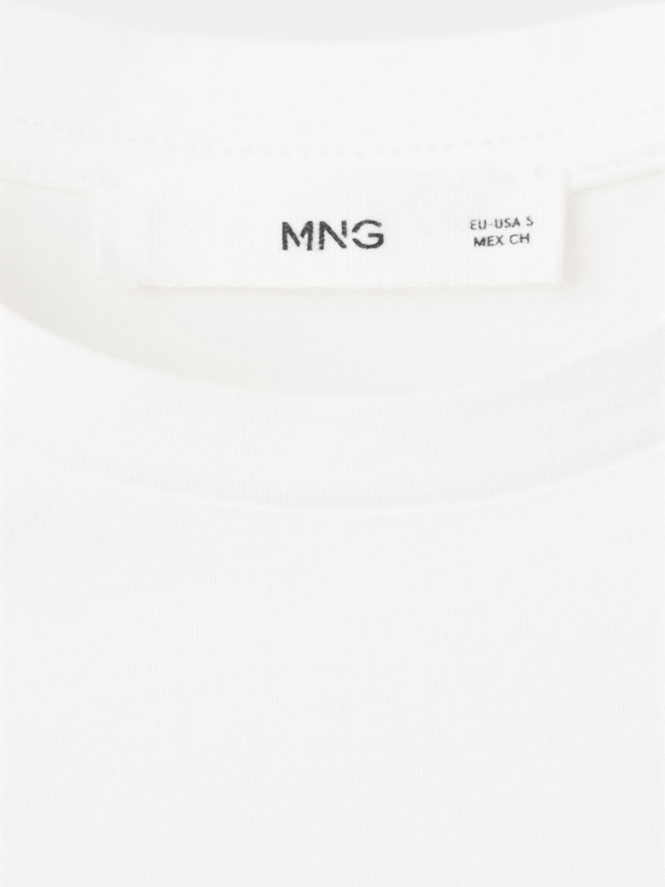 Футболки и поло MANGO FLORI модель 27077152_1 Фото