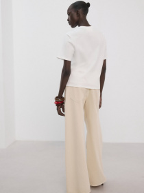 Футболки и поло MANGO FLORI модель 27077152_1 Фото