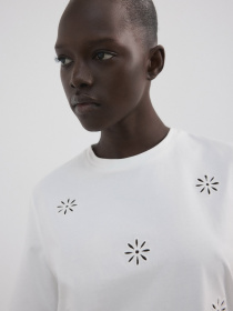 Футболки и поло MANGO FLORI модель 27077152_1 Фото