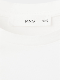 Футболки и поло MANGO FLORI модель 27077152_1 Фото