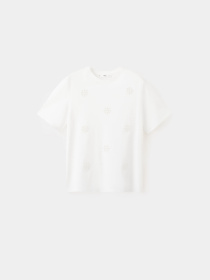 Футболки и поло MANGO FLORI модель 27077152_1 Фото