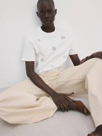 Футболки и поло MANGO FLORI модель 27077152_1 Фото