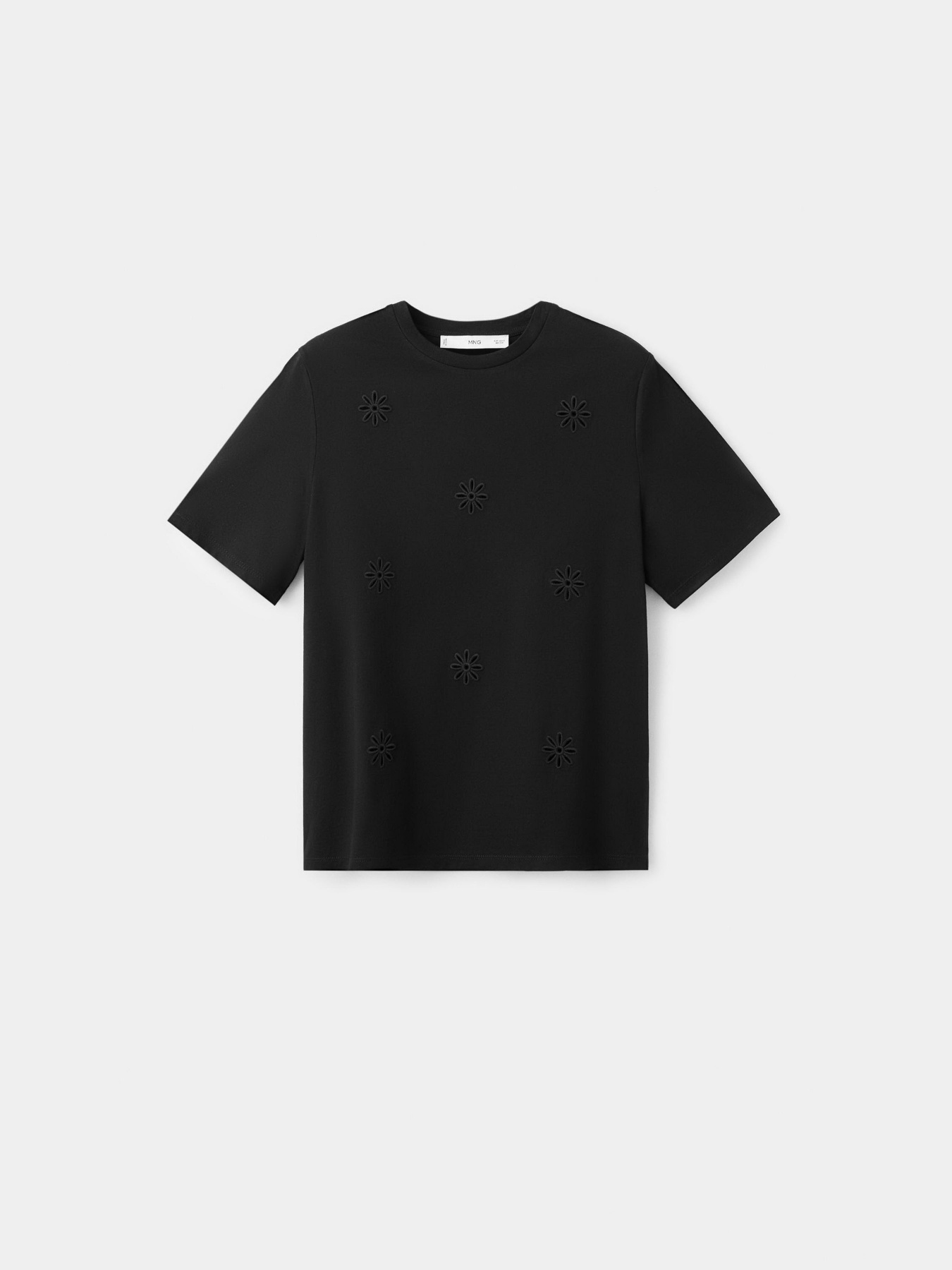 Футболки и поло MANGO FLORI модель 27077152_99 Фото