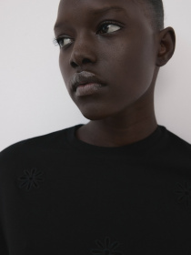 Футболки и поло MANGO FLORI модель 27077152_99 Фото