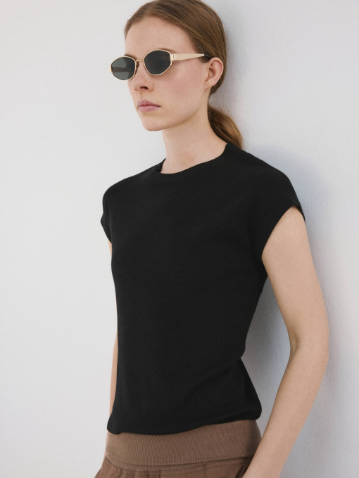 Футболки і поло MANGO GARCIA модель 27047144_99 Фото