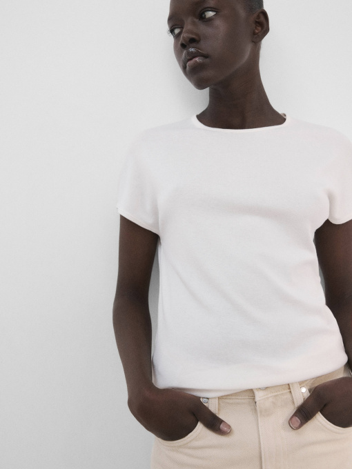 Футболки і поло MANGO ZANI модель 27007805_2 Фото