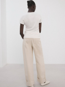 Футболки і поло MANGO ZANI модель 27007805_2 Фото