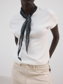 Футболки і поло MANGO ZANI модель 27007805_2 Фото