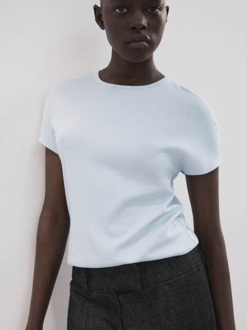 Футболки и поло MANGO ZANI модель 27007805_50 Фото