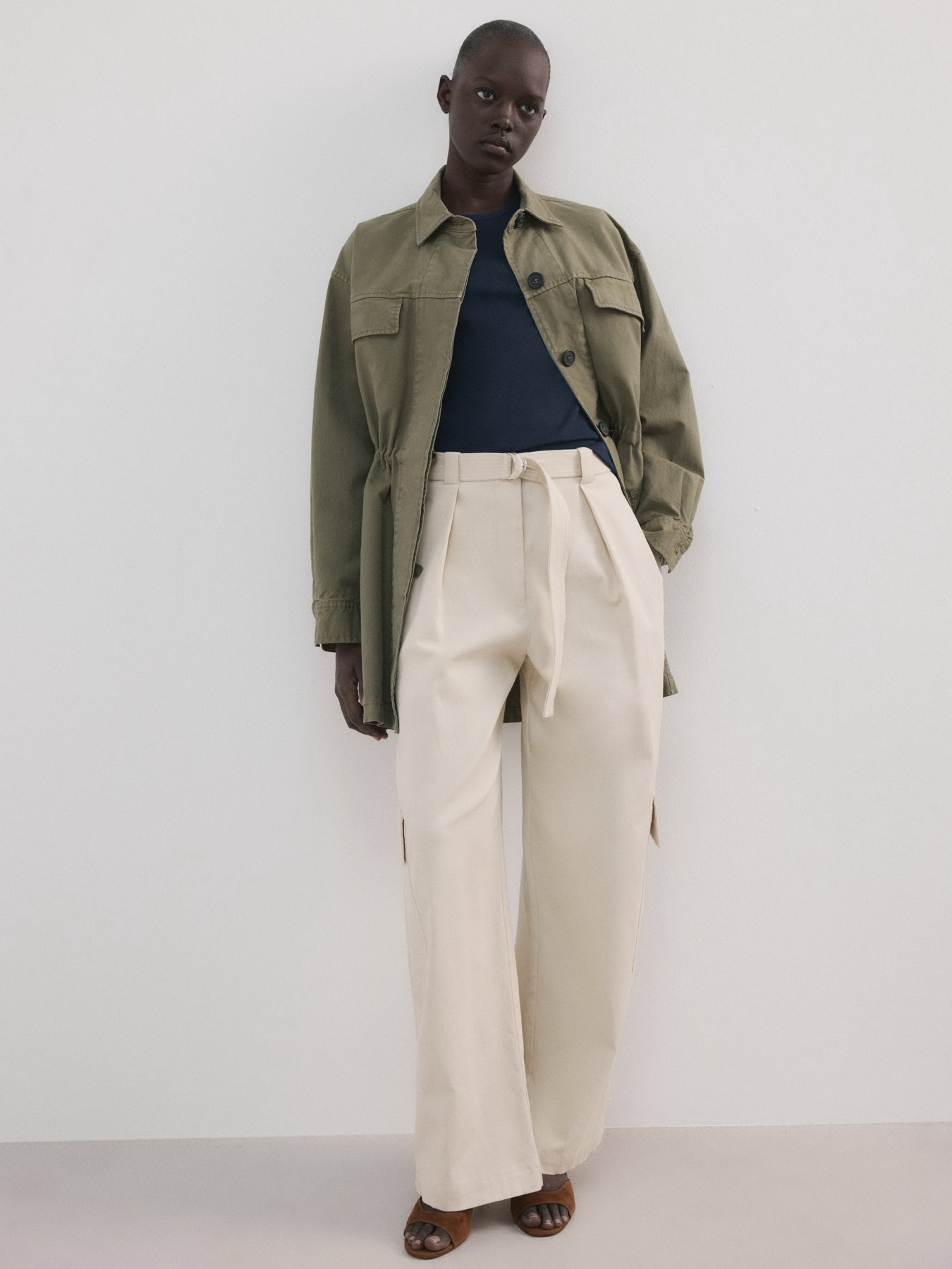 Футболки і поло MANGO ZANI модель 27007805_56 Фото