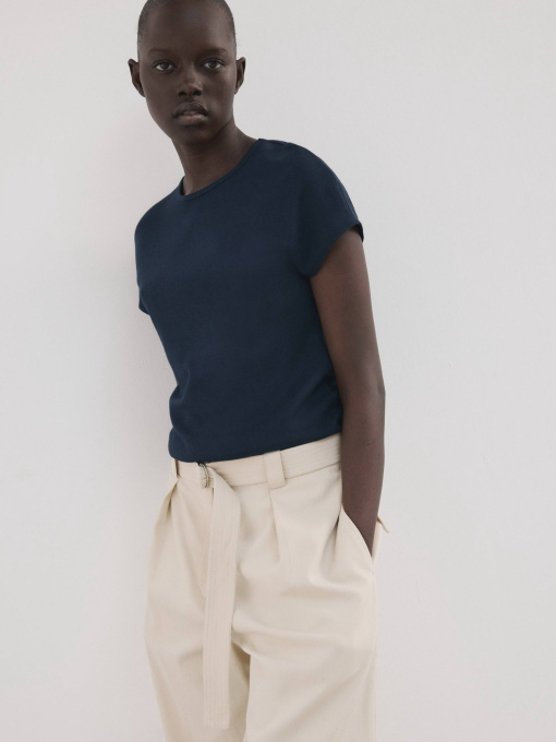 Футболки и поло MANGO ZANI модель 27007805_56 Фото