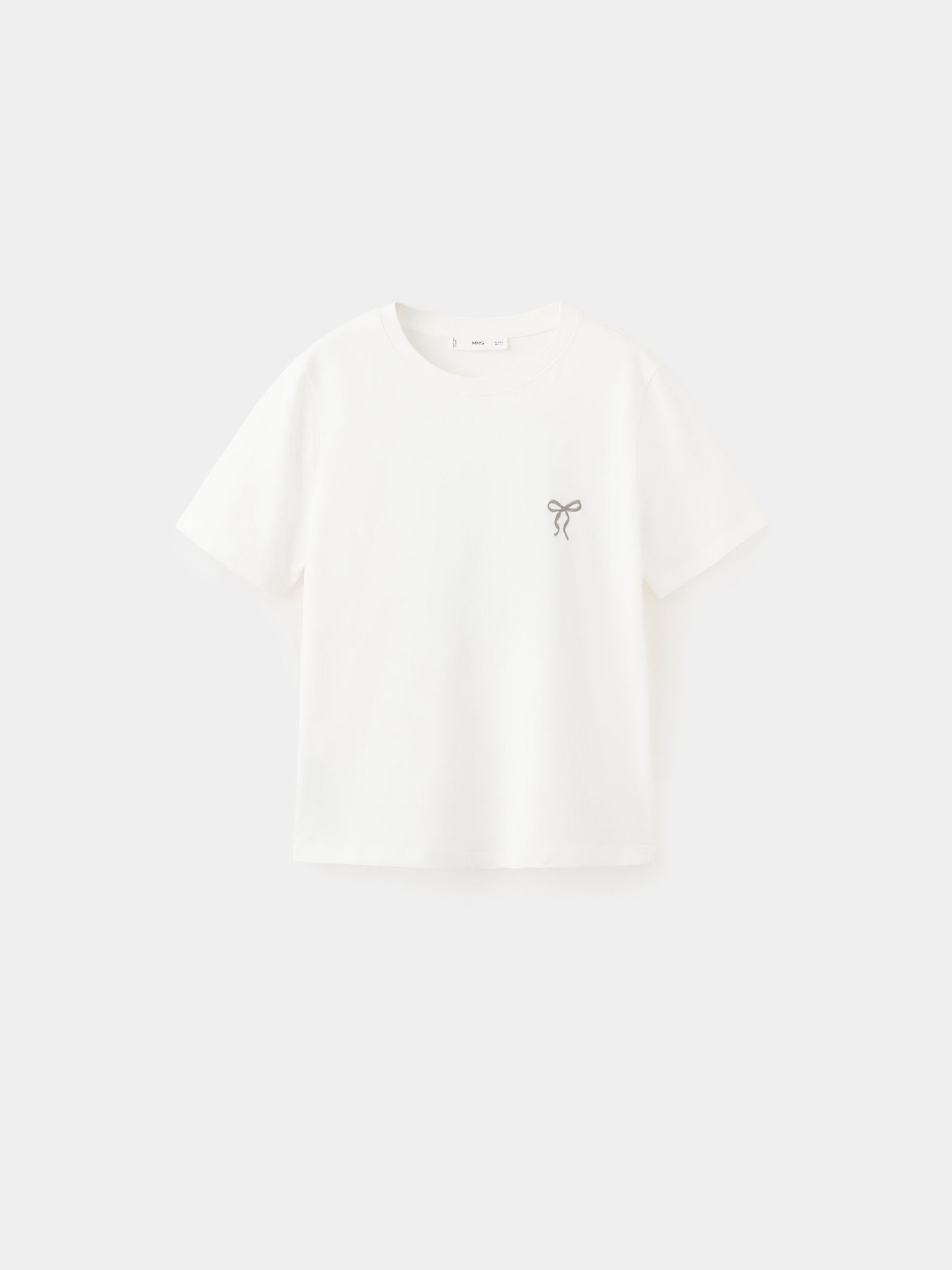 Футболки и поло MANGO RIN модель 27007806_1 Фото