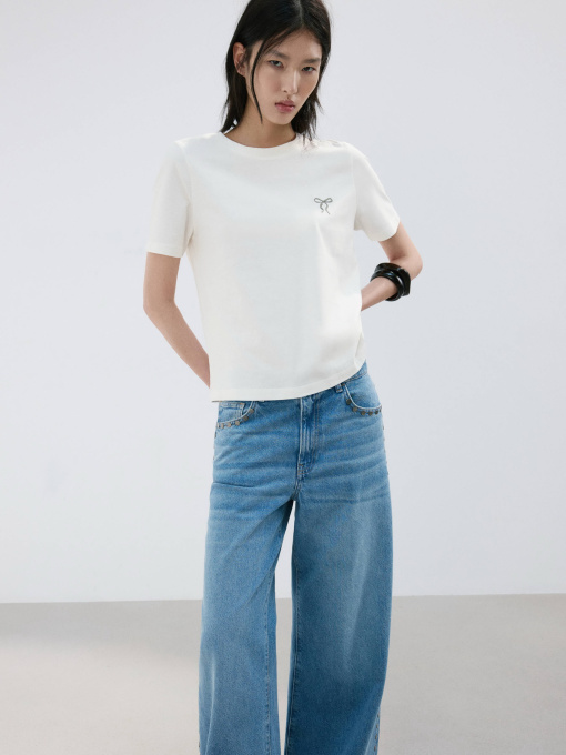 Футболки и поло MANGO RIN модель 27007806_1 Фото