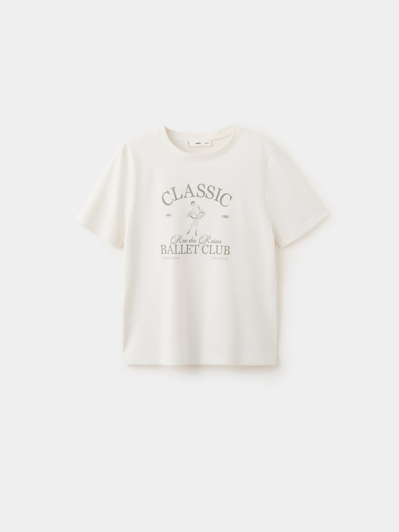 Футболки и поло MANGO RIN модель 27007806_2 Фото