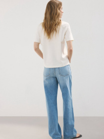 Футболки и поло MANGO RIN модель 27007806_2 Фото