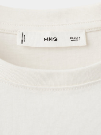 Футболки и поло MANGO RIN модель 27007806_2 Фото