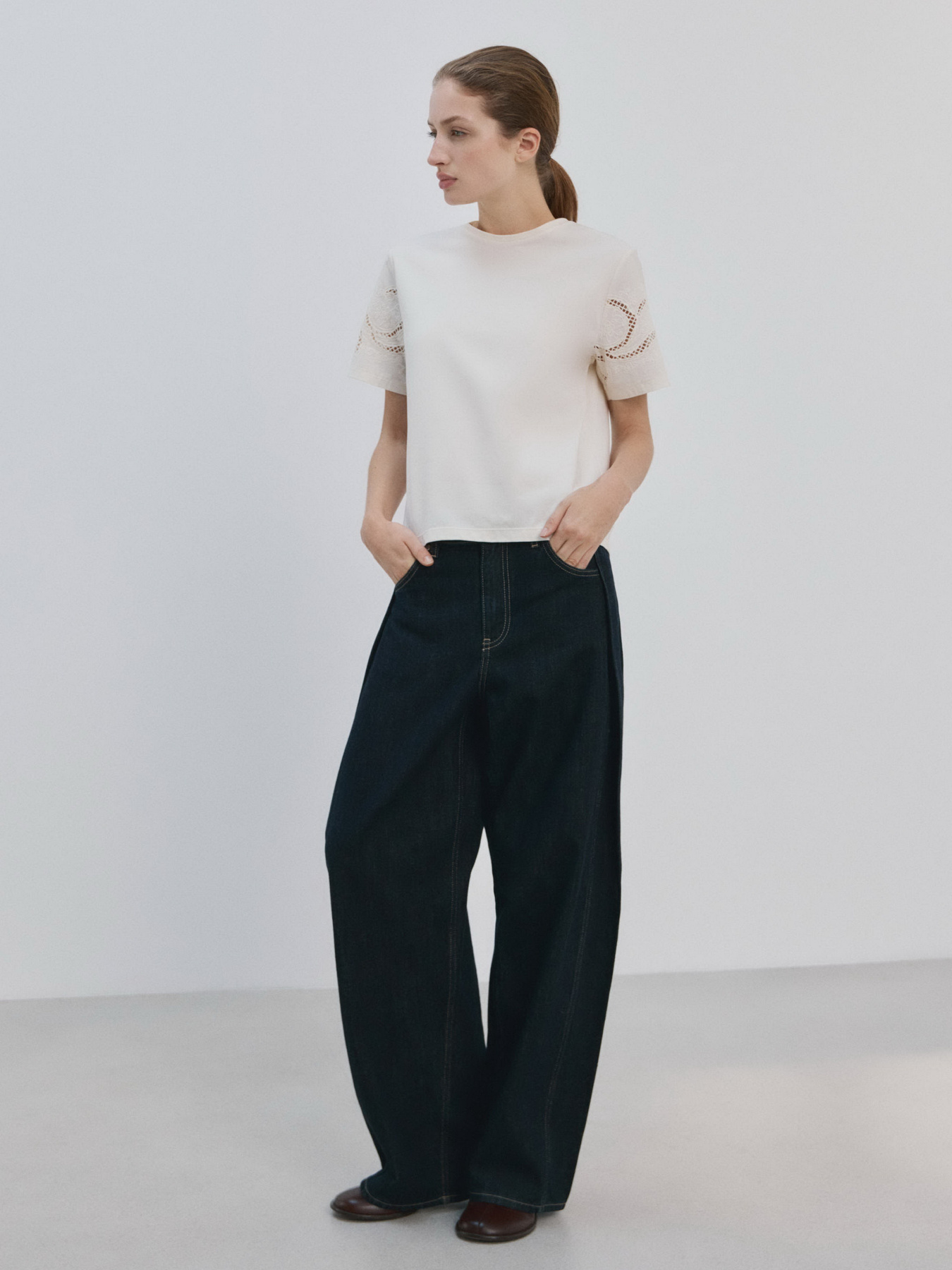 Футболки и поло MANGO PETUNIA модель 27015833_5 Фото