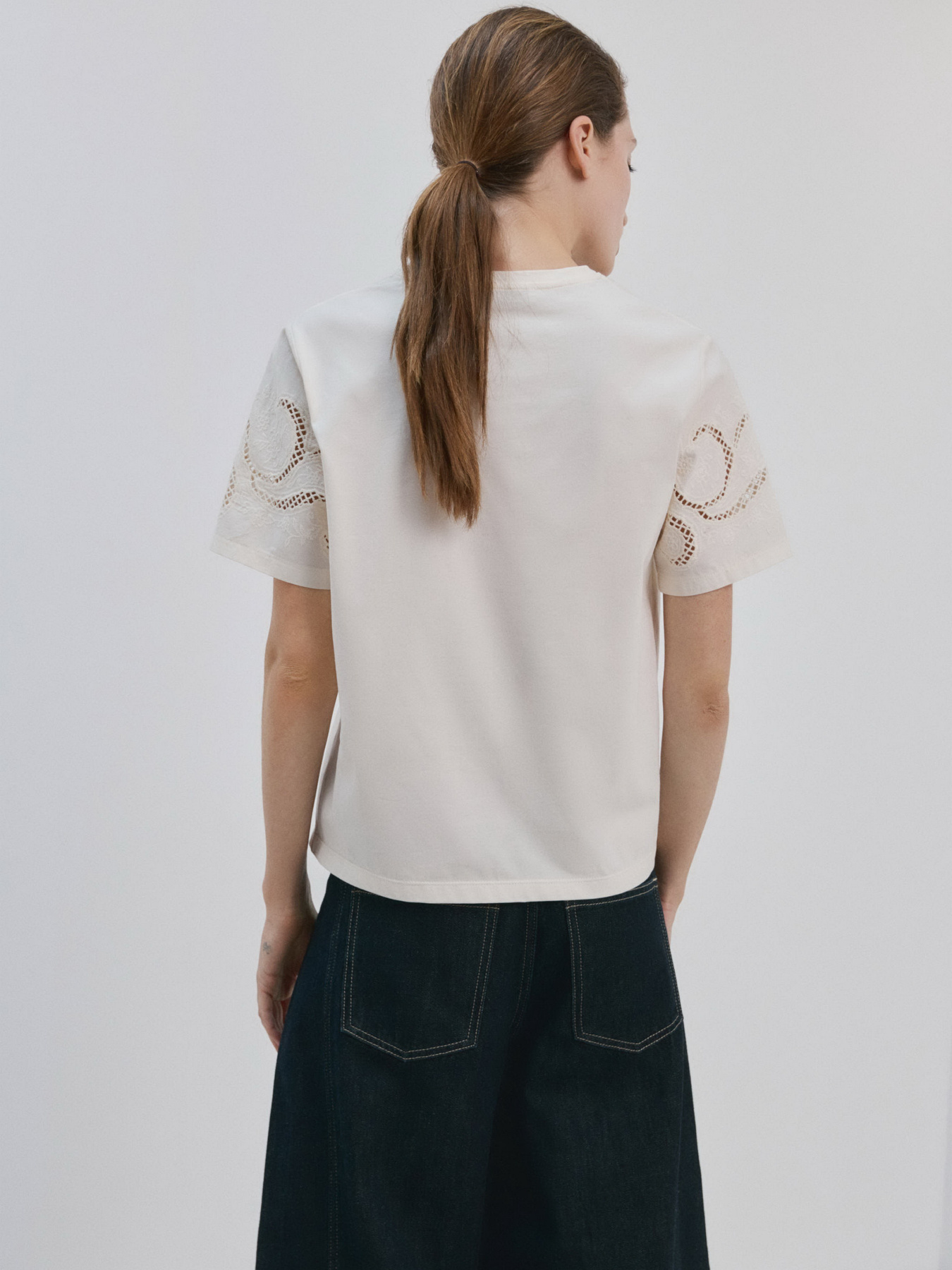 Футболки и поло MANGO PETUNIA модель 27015833_5 Фото