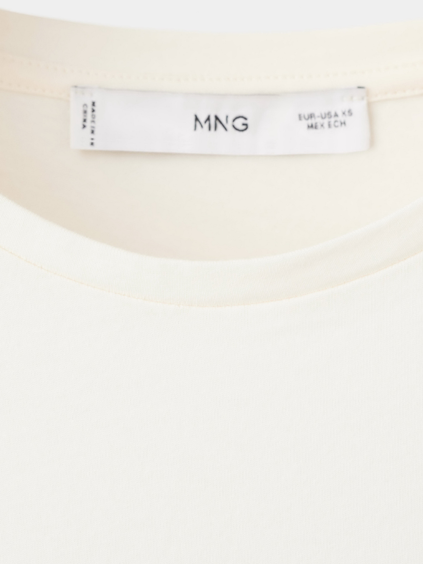 Футболки и поло MANGO PETUNIA модель 27015833_5 Фото