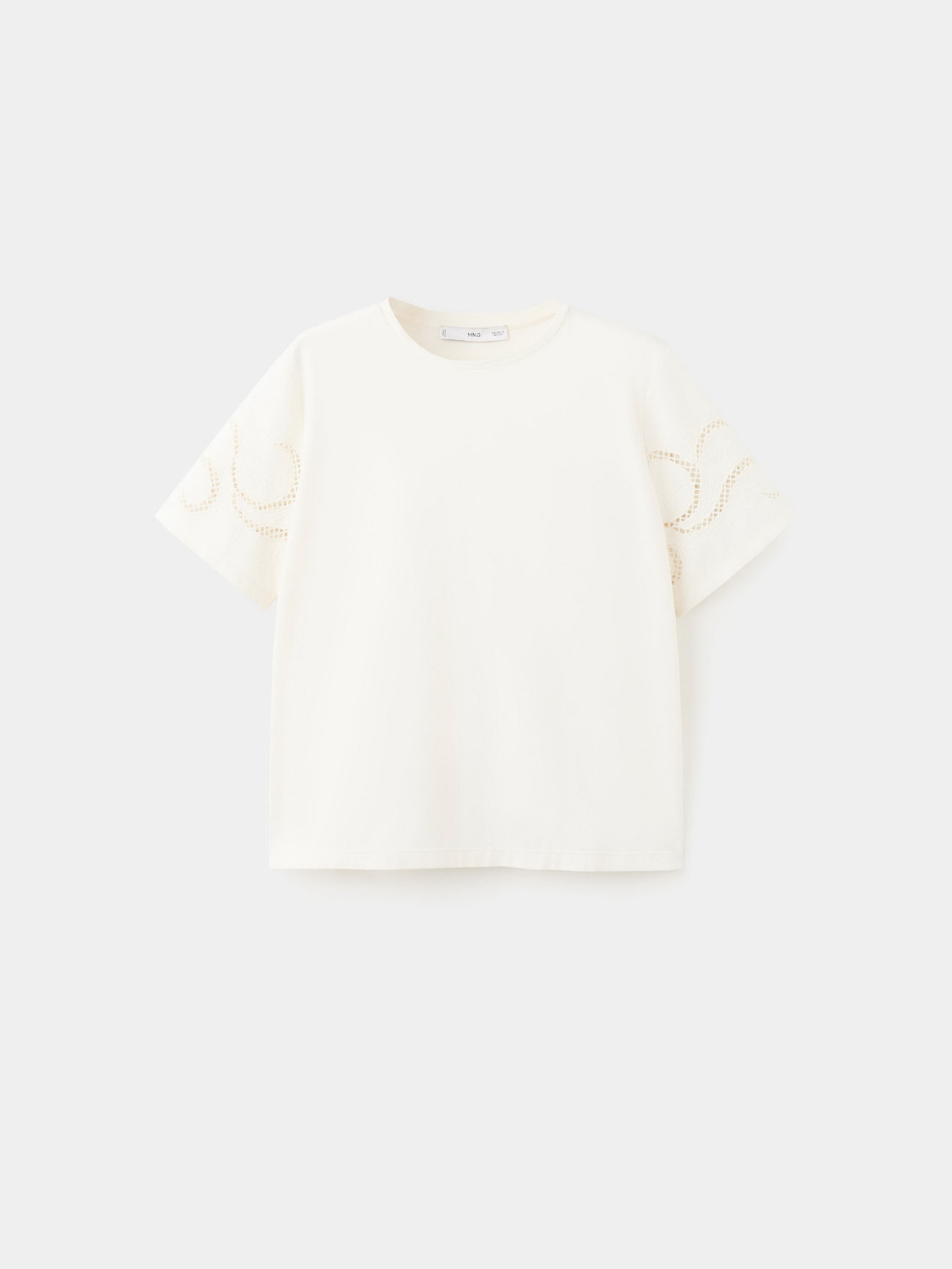 Футболки и поло MANGO PETUNIA модель 27015833_5 Фото