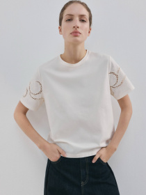 Футболки и поло MANGO PETUNIA модель 27015833_5 Фото