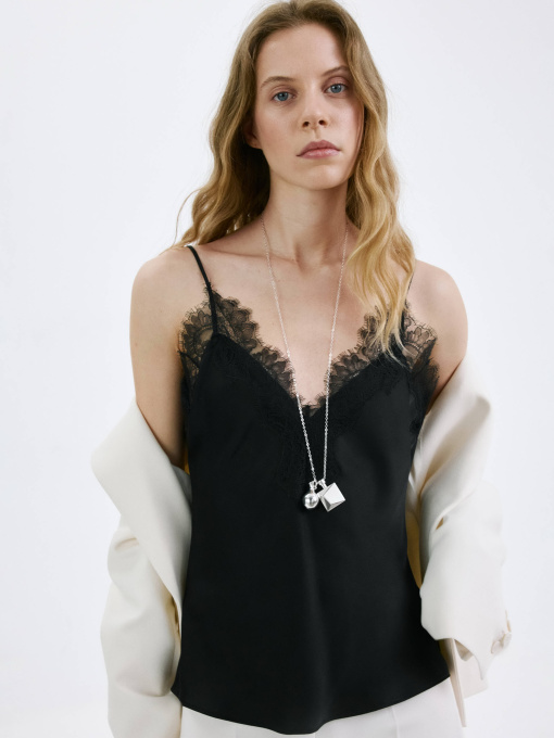 Футболки и поло MANGO FACIL модель 27057784_99 Фото