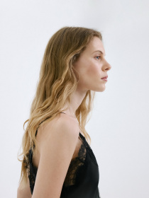 Футболки и поло MANGO FACIL модель 27057784_99 Фото