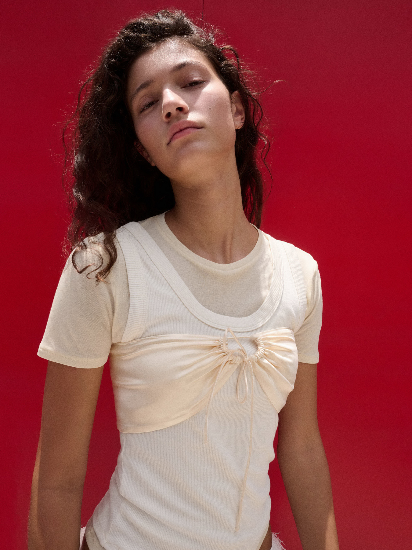 Футболки и поло MANGO ESTEVE модель 27057798_8 Фото