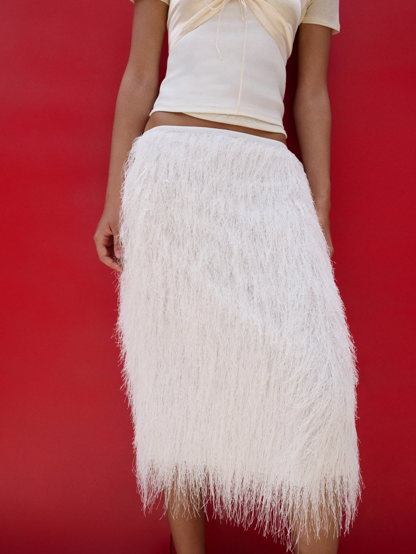 Футболки и поло MANGO ESTEVE модель 27057798_8 Фото