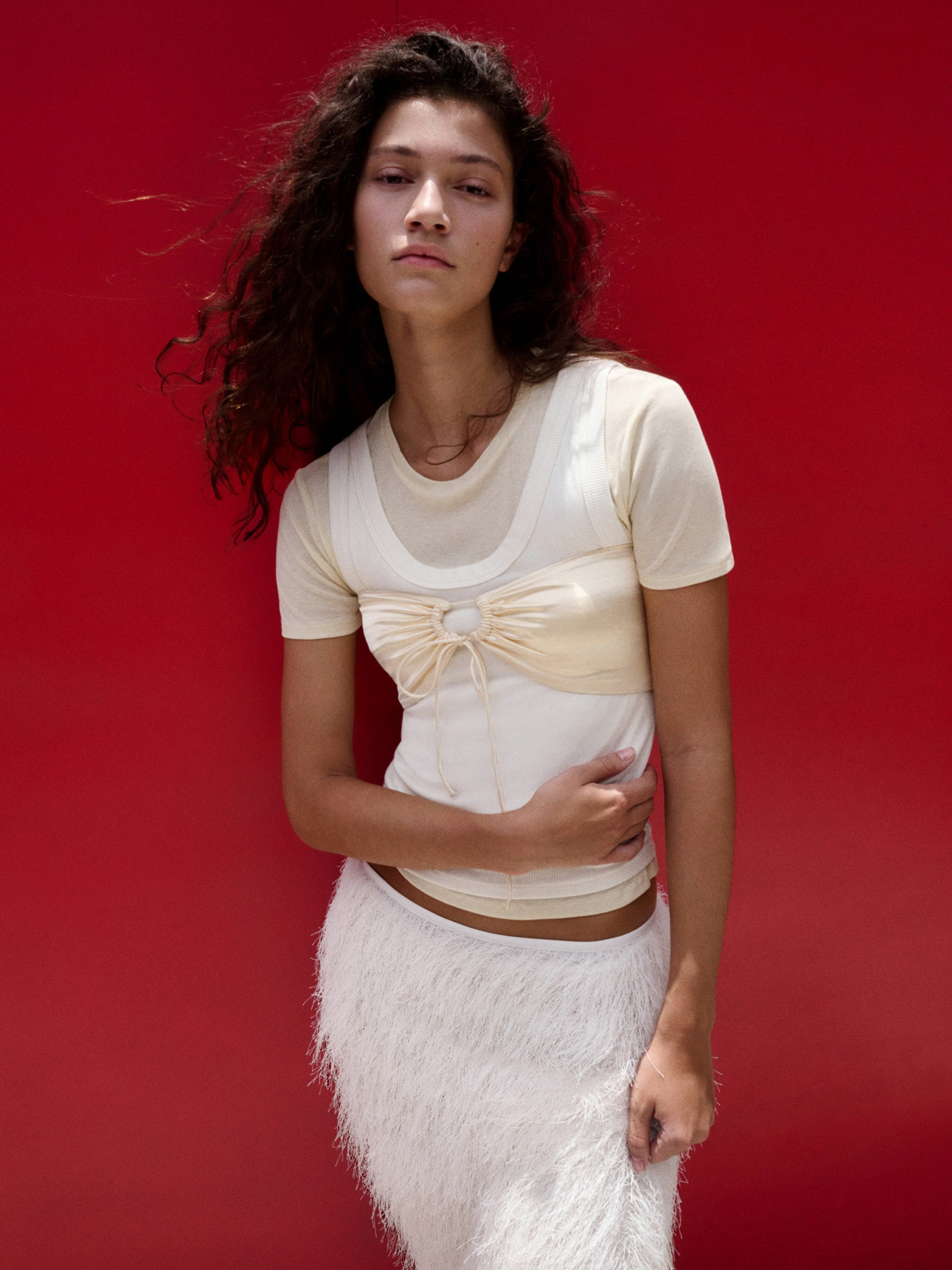 Футболки и поло MANGO ESTEVE модель 27057798_8 Фото