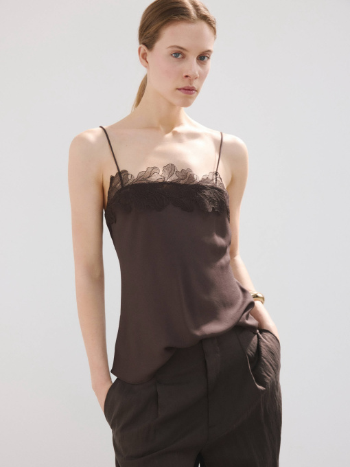 Футболки и поло MANGO LOTUS модель 27077145_32 Фото