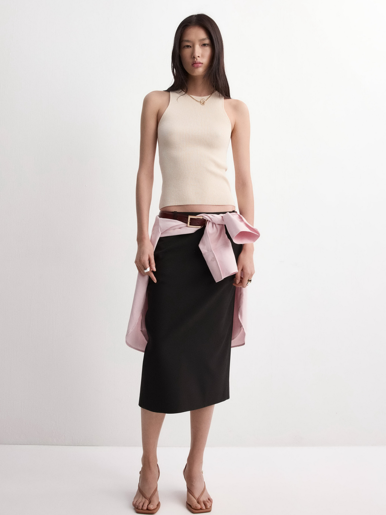 Футболки і поло MANGO DALTON модель 27087151_5 Фото