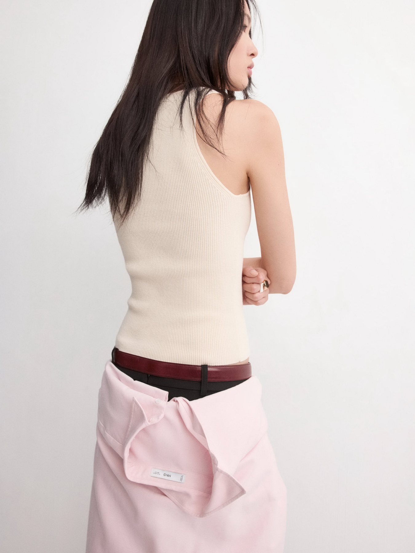 Футболки і поло MANGO DALTON модель 27087151_5 Фото