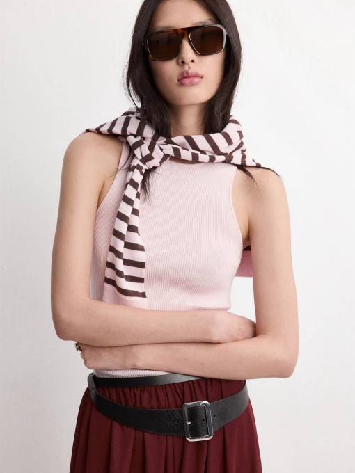 Футболки і поло MANGO DALTON модель 27087151_81 Фото