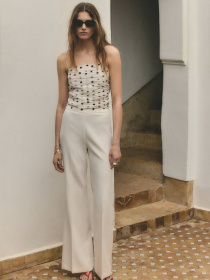 Футболки и поло MANGO DRAP модель 27097929_5 Фото