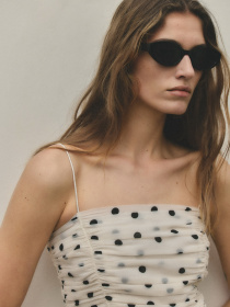 Футболки и поло MANGO DRAP модель 27097929_5 Фото