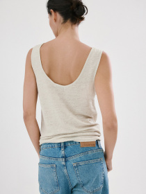 Футболки и поло MANGO LIN модель 27927156_6 Фото