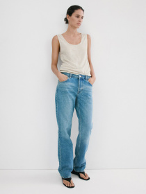 Футболки и поло MANGO LIN модель 27927156_6 Фото